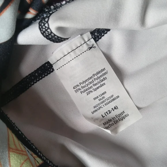 Avia Athletic Capri (L)& Tank (XL) Outfit - Picture 12 of 14